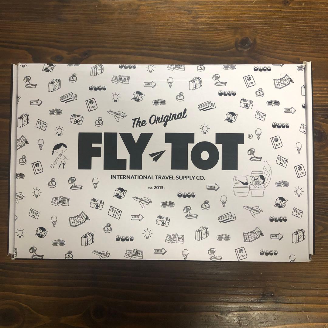 ★ryo★【新品未使用】フライトットオリジナル1.0 FLY TOT