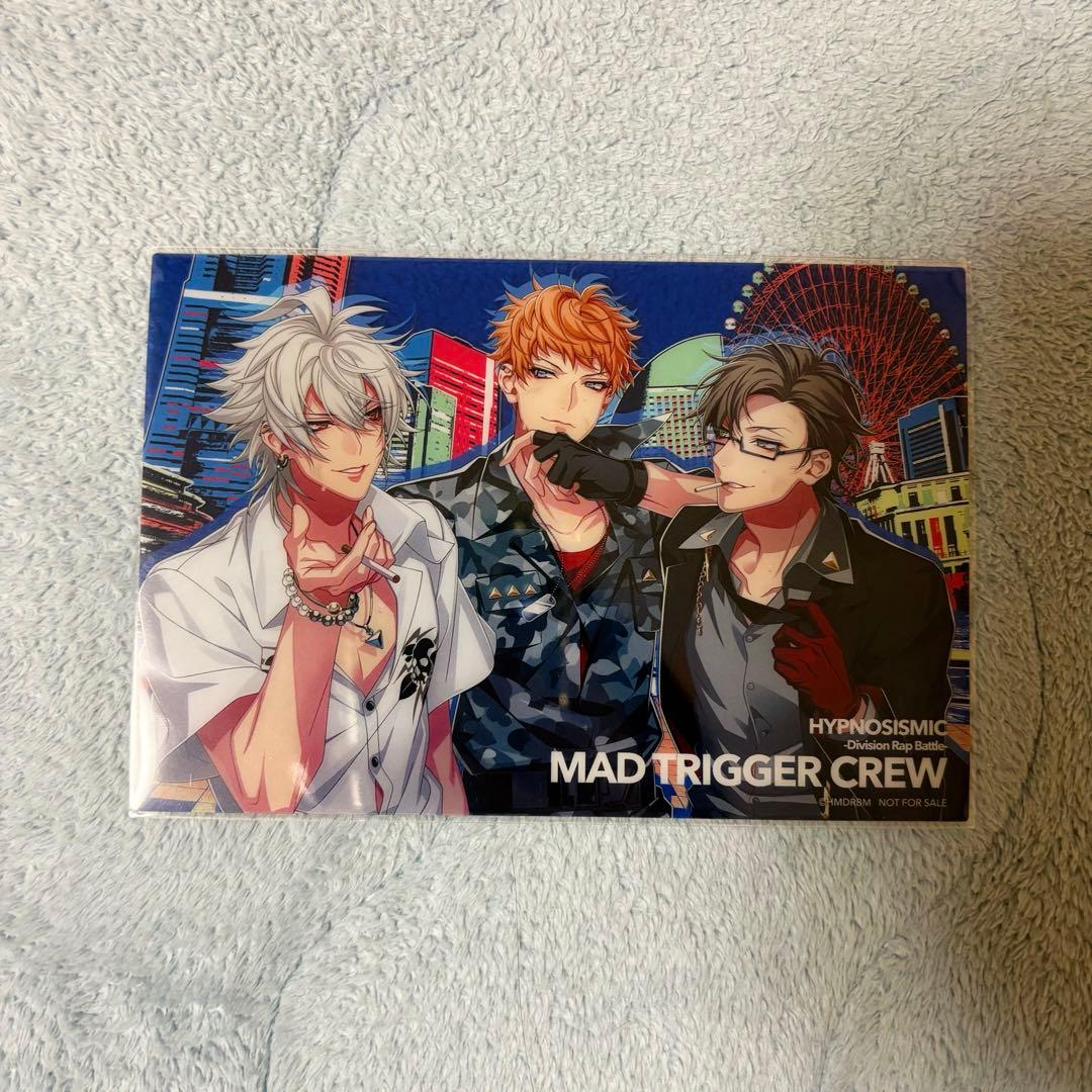 ヒプムビ 特典 第7弾 クリアカード ヨコハマ MAD TRIGGER CREW - メルカリ