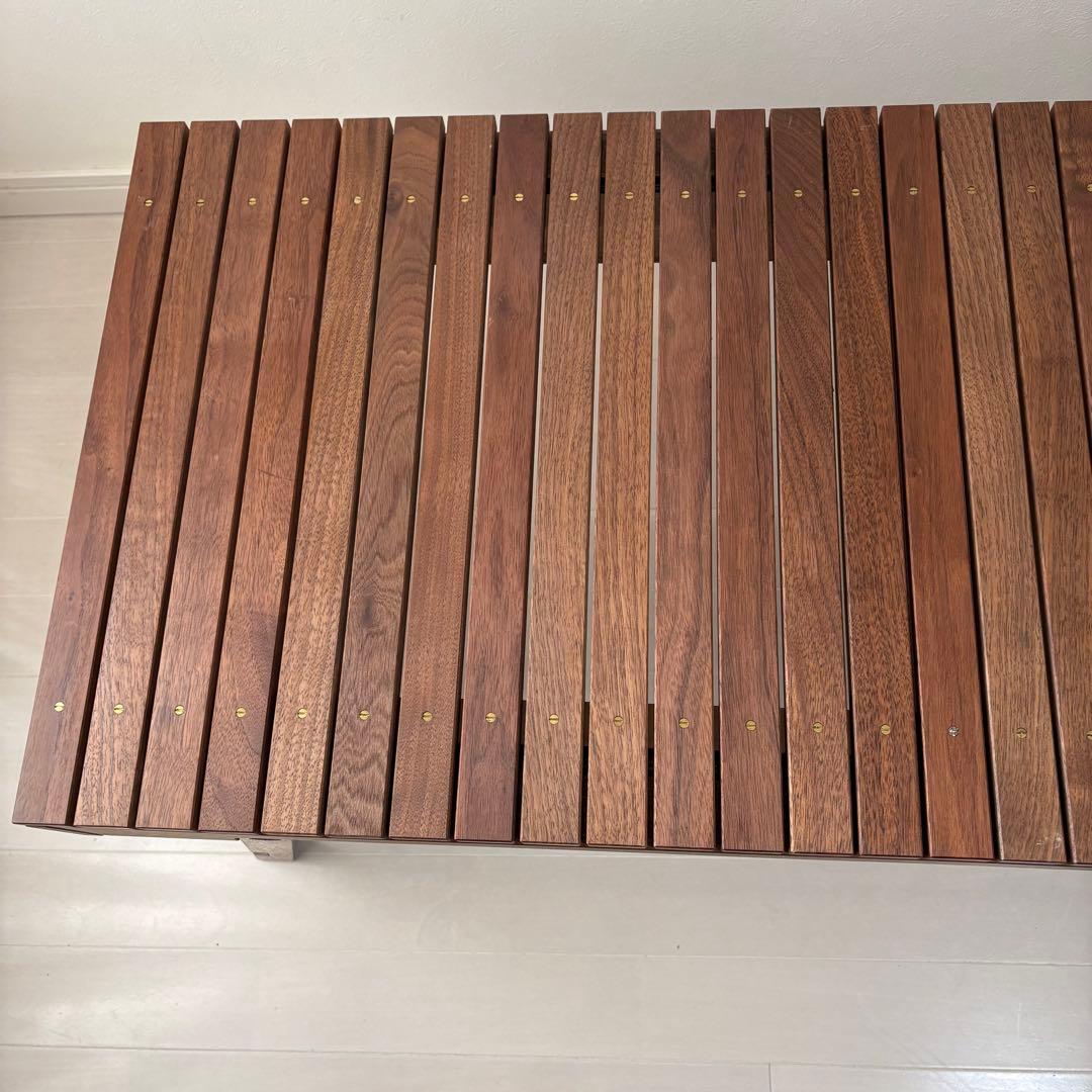 ひーろ様専用WHAT WE WANT エクステンションテーブル6点ウォールナット