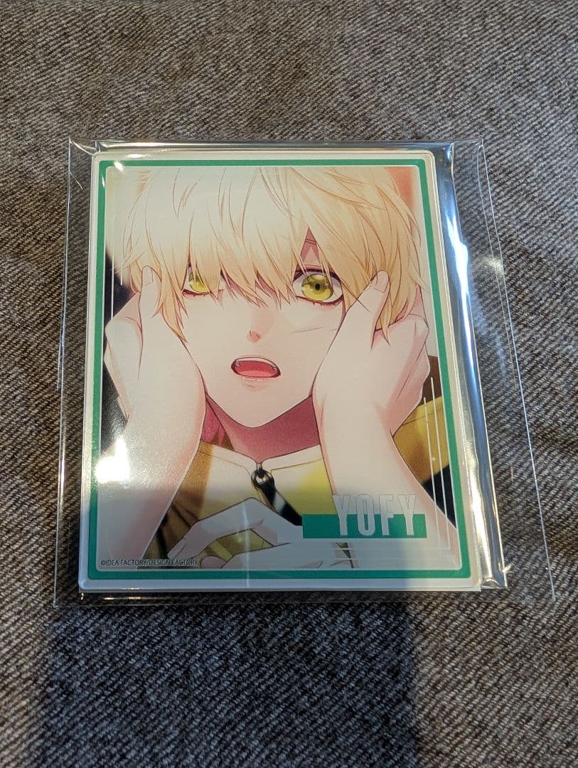 オトメイト AGF sympathy kiss YOFY アクリルブロマイド