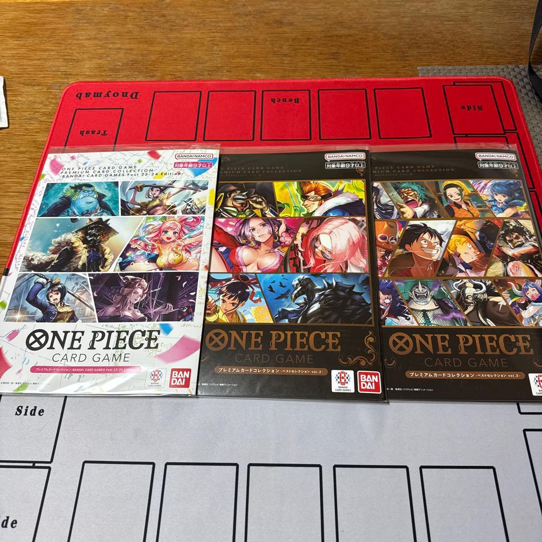 ワンピースカード プレミアムコレクション3点セット