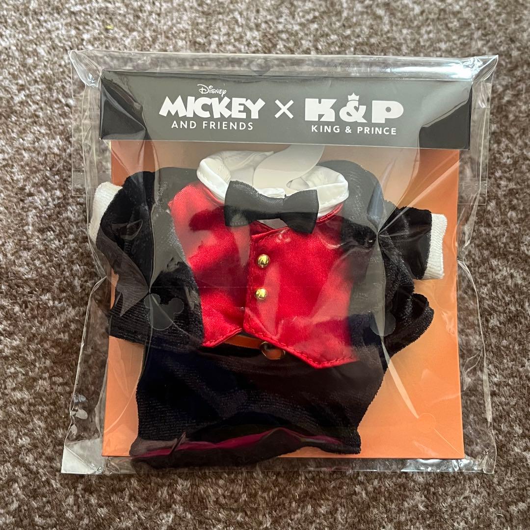 ミッキー キンプリ はぴぬい着せ替え衣装 永瀬廉 - メルカリ