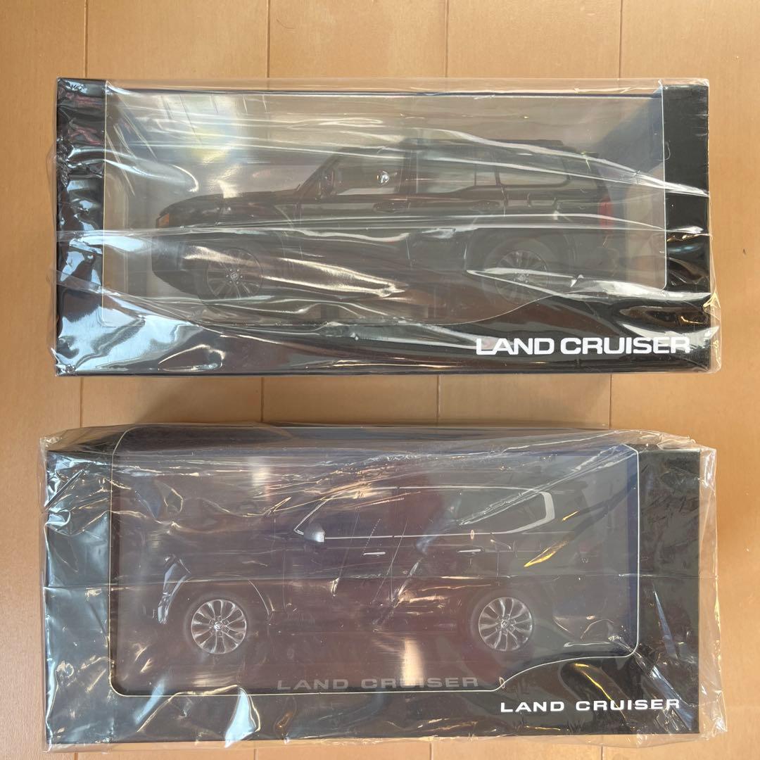 未開封 ランドクルーザー 300 250 ミニカー 2台セット