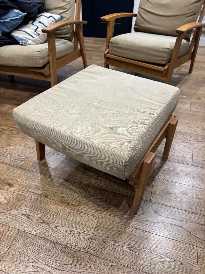 アーバンリサーチ（関家具製）BOTHY オットマン