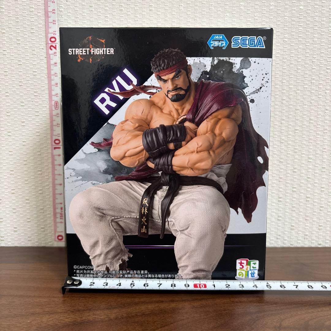 ストリートファイター 6 リュウ ちょこのせプレミアム フィギュア