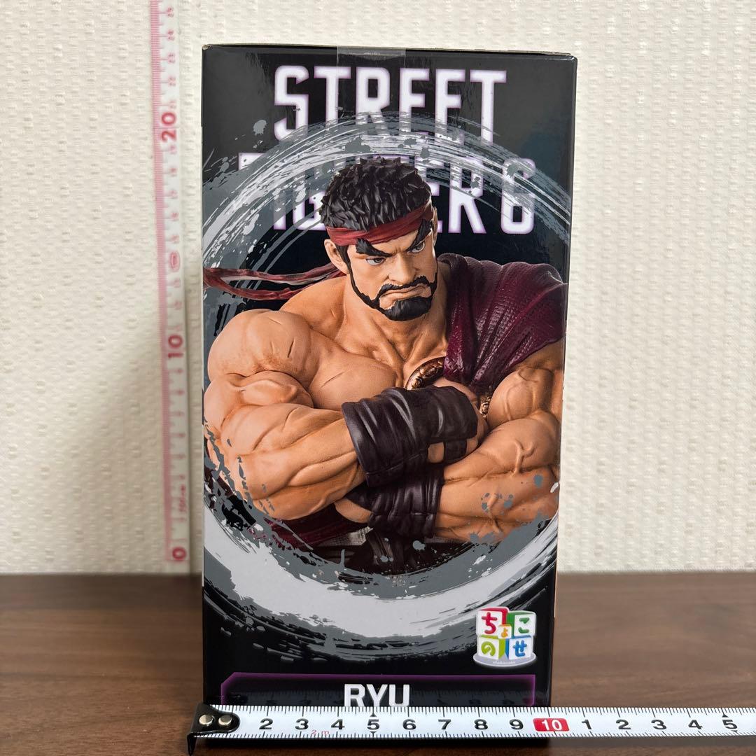 ストリートファイター 6 リュウ ちょこのせプレミアム フィギュア