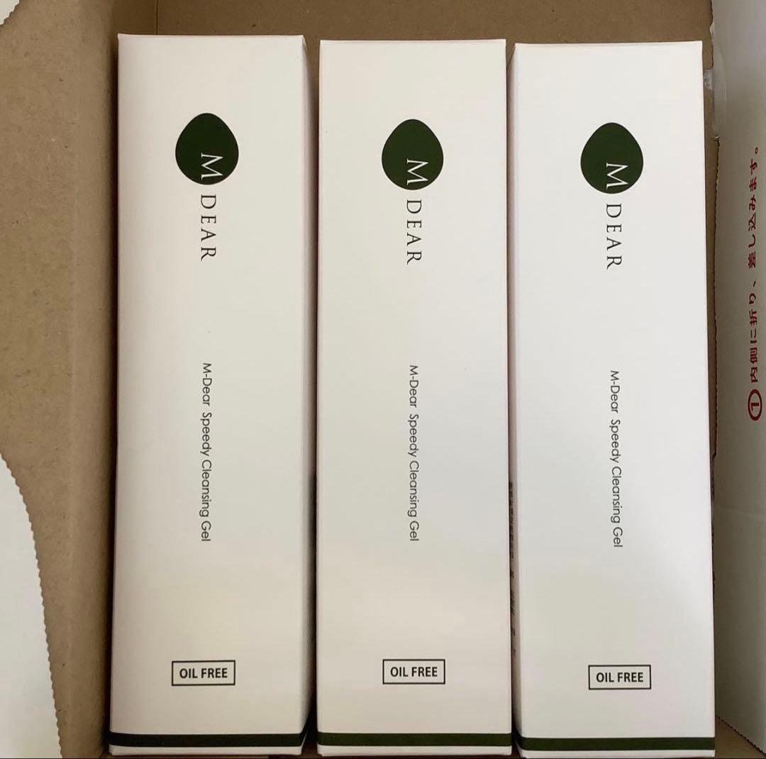 クレンジング・メイク落とし M Dear Speedy Cleansing Gel 130g