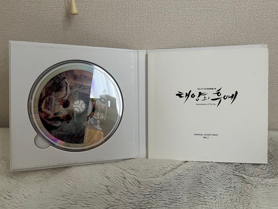 ストア 韓国ドラマ 太陽の末裔 OST 廃盤 韓国正規版