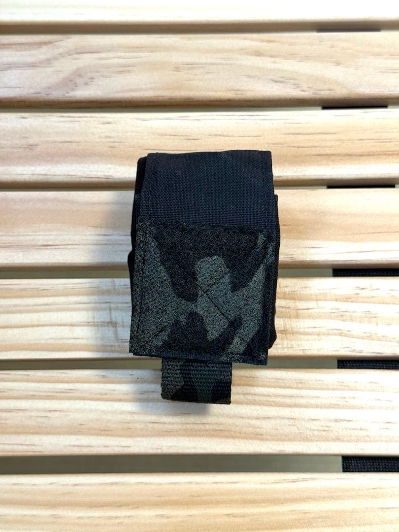 VTG Roll up Dump pouch 　マルチカムブラック　未使用