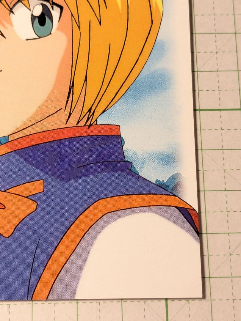 ハンターハンター 旧アニメ ブロマイド カード クラピカ ① - メルカリ