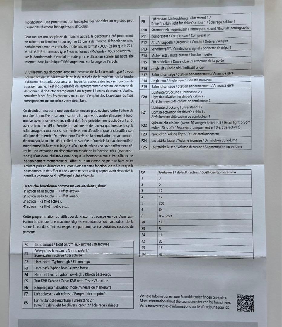 鉄道模型 HO ROCO 70617 DCCサウンド SNCF CC6520 - メルカリ