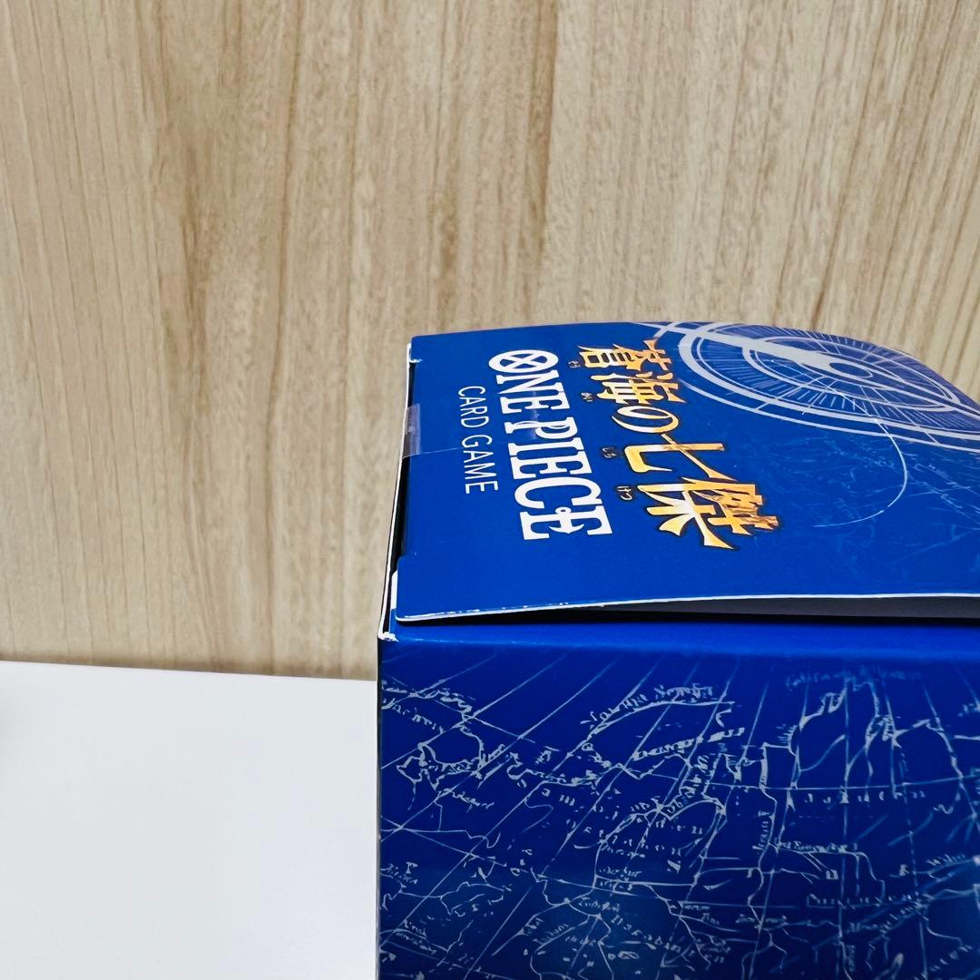 新品未開封テープ付】王族の血統.師弟の絆.蒼海の7傑 ワンピースカード