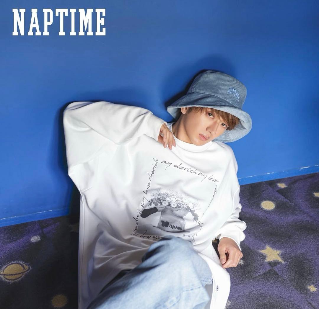 Nissy Naptime フォトプリントプルオーバーカットソー S - メルカリ