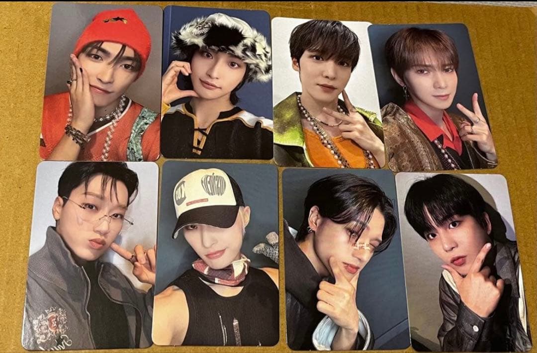 ATEEZ Fromm store 3.0 ヨントン トレカ コンプ アチズ