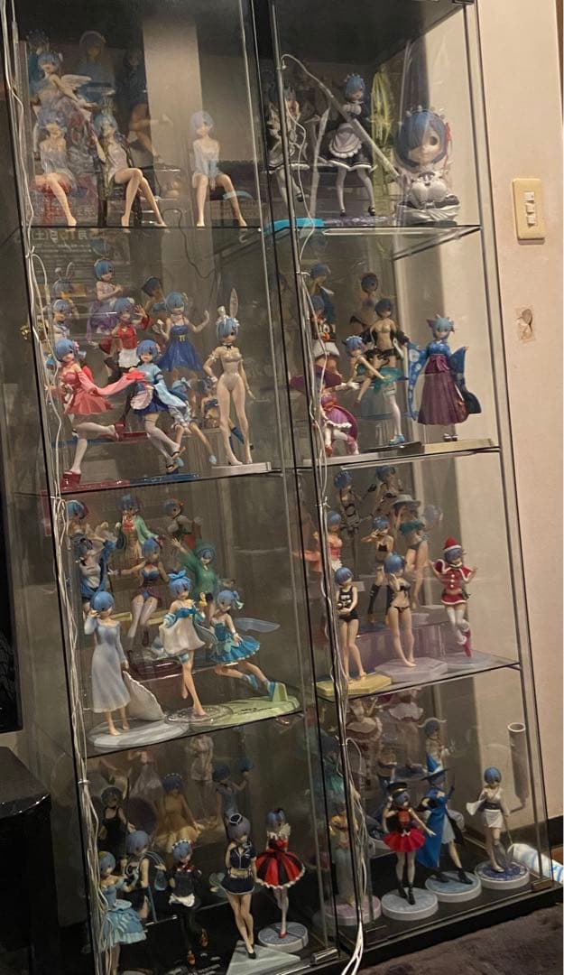 リゼロ レム フィギュア まとめ売り 74体 F:NEX×デザインココ『Re:ゼロから始める異世界生活 レム 1/1 胸像