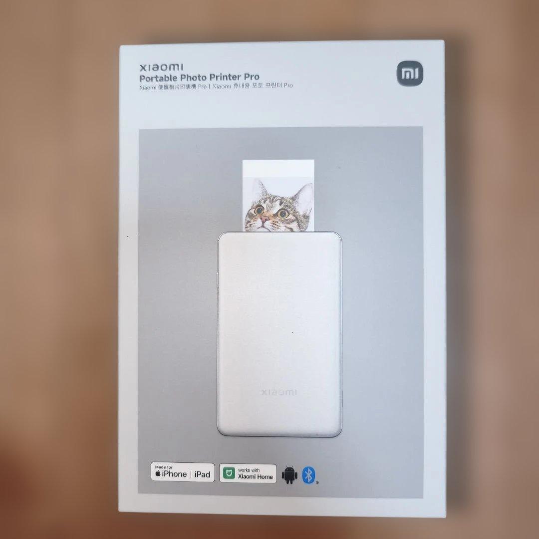 新品未開封 】Xiaomi ポータブルフォトプリンター Pro - メルカリ