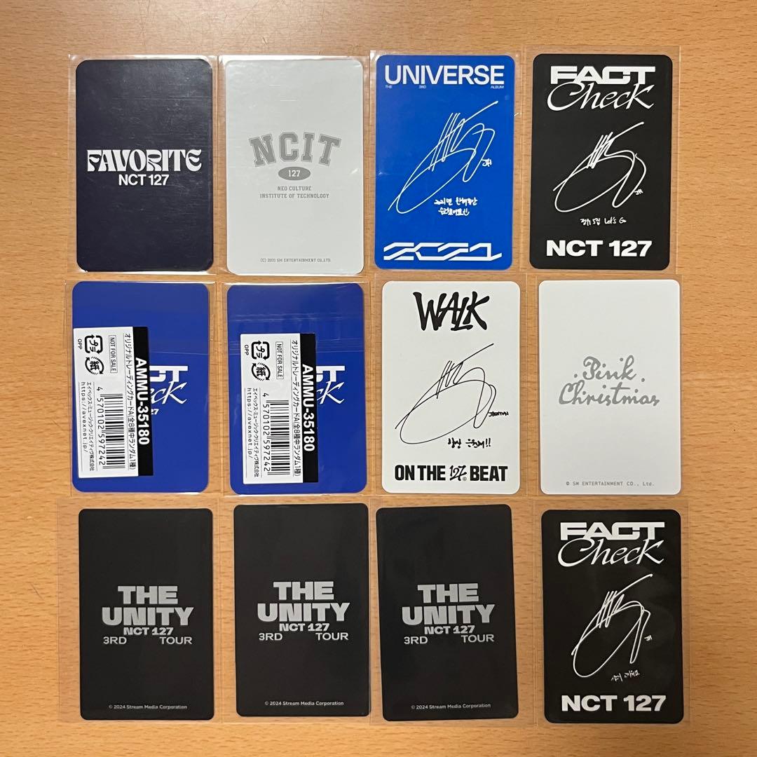 NCT 127 ジェヒョン トレカ12枚セット - メルカリ