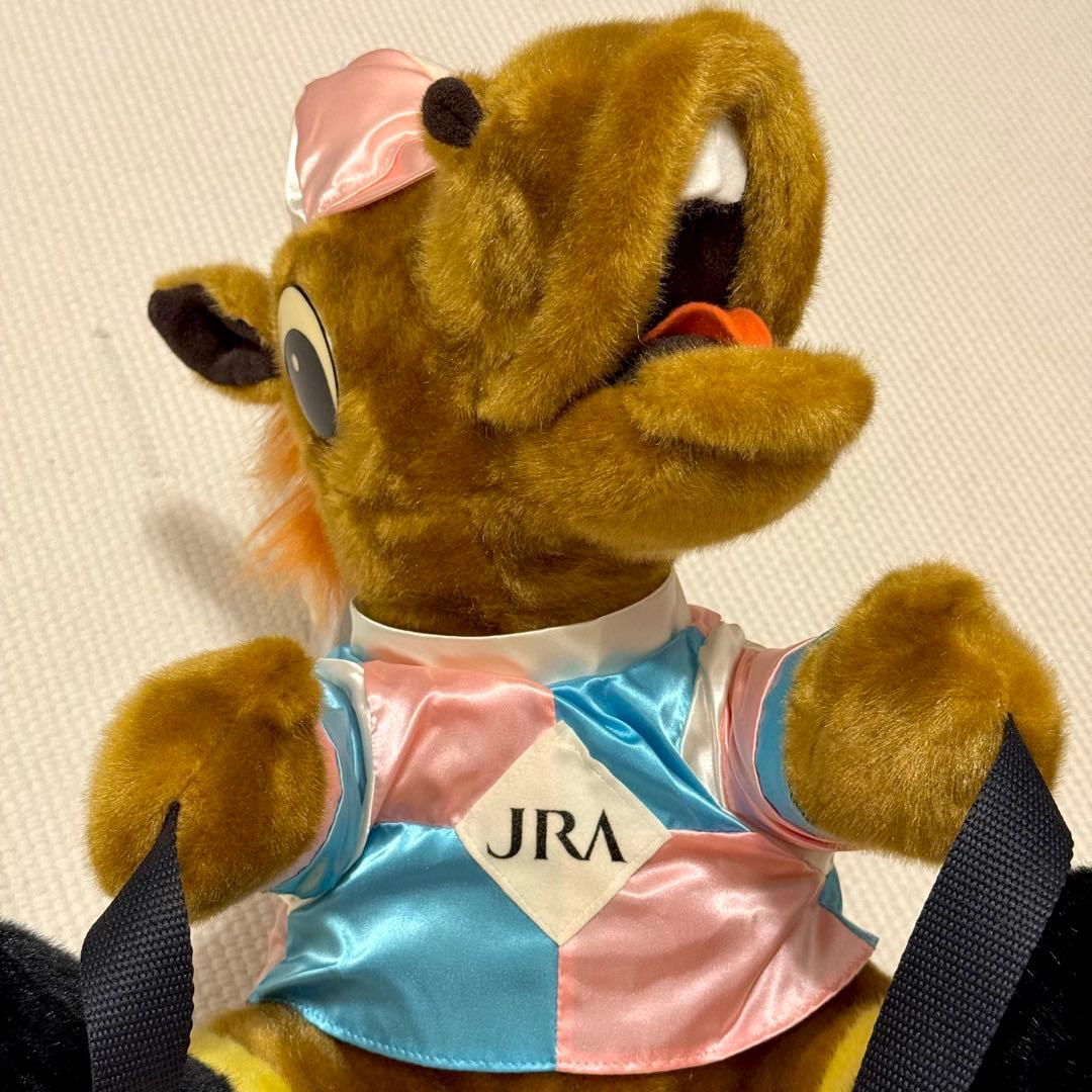 初代ターフィー ぬいぐるみ リュック仕様 - メルカリ