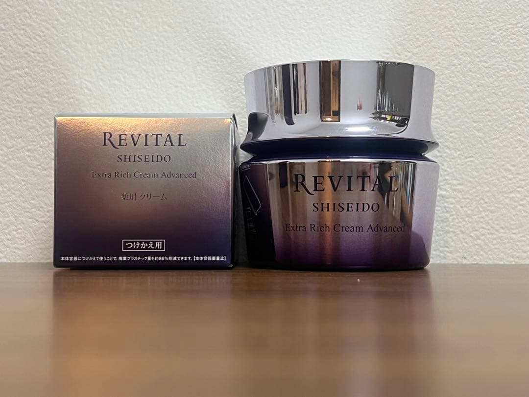 リバイタル エクストラリッチクリームアドバンスド 本体＆レフィルセット