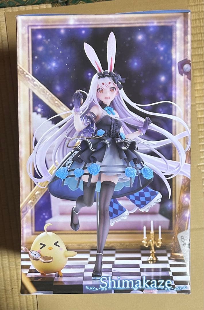 アズールレーン 島風 不思議の国のホワイトラビット ver. 1/7