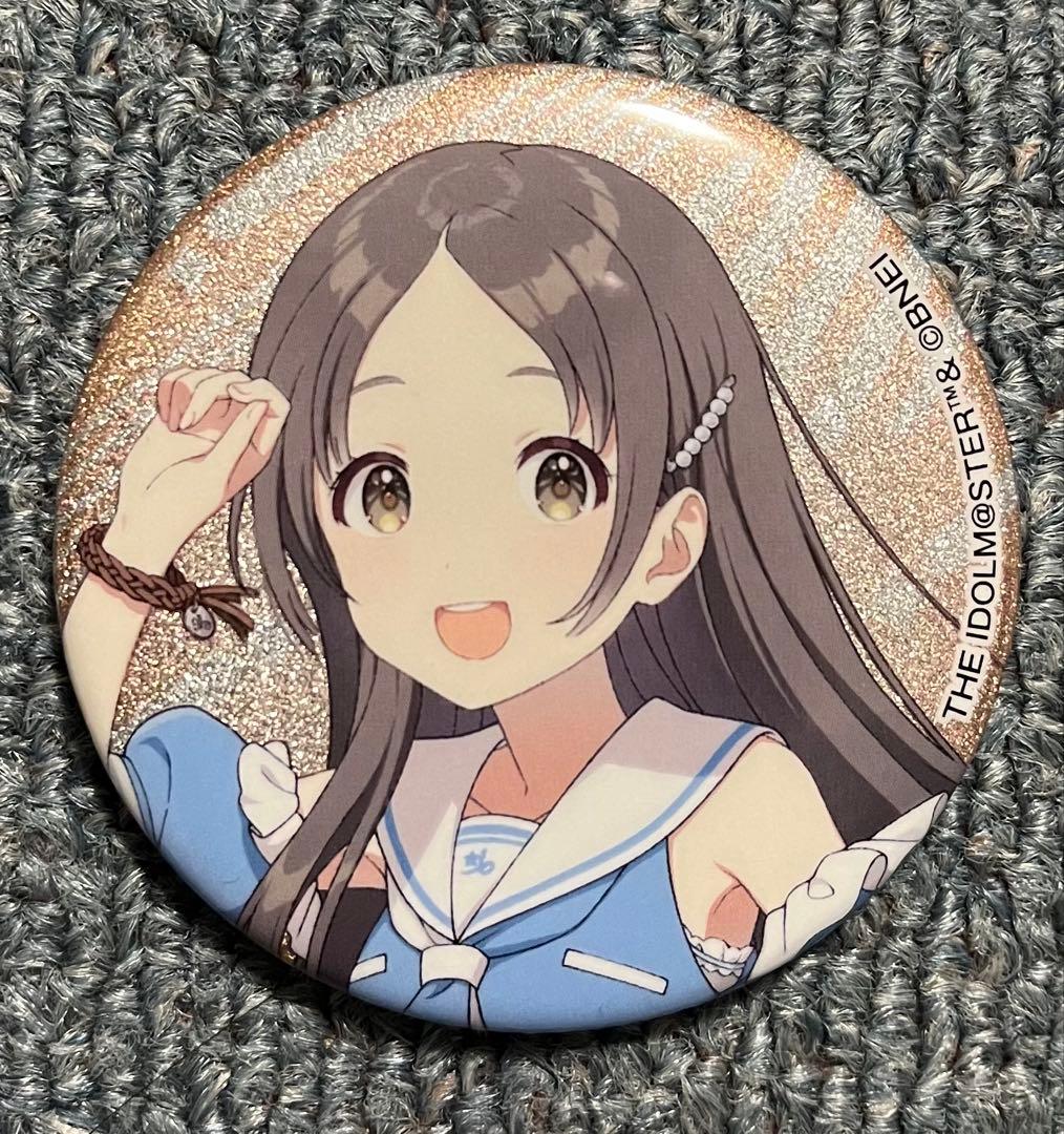 新品・未使用》学園アイドルマスター グリッター缶バッジ 倉本千奈