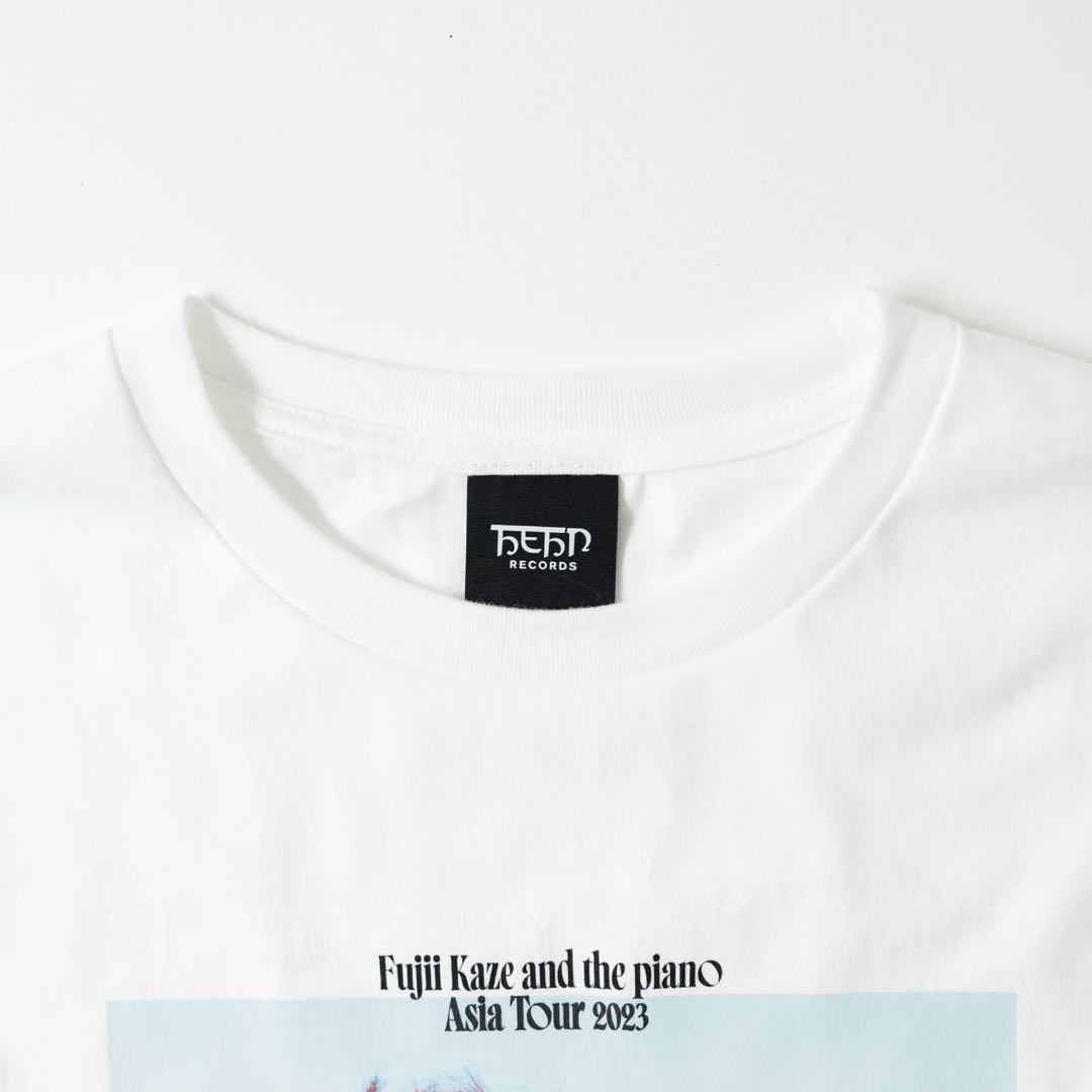 藤井風 アジアツアー Tシャツ Blue Kaze T-shirt Lサイズ - メルカリ