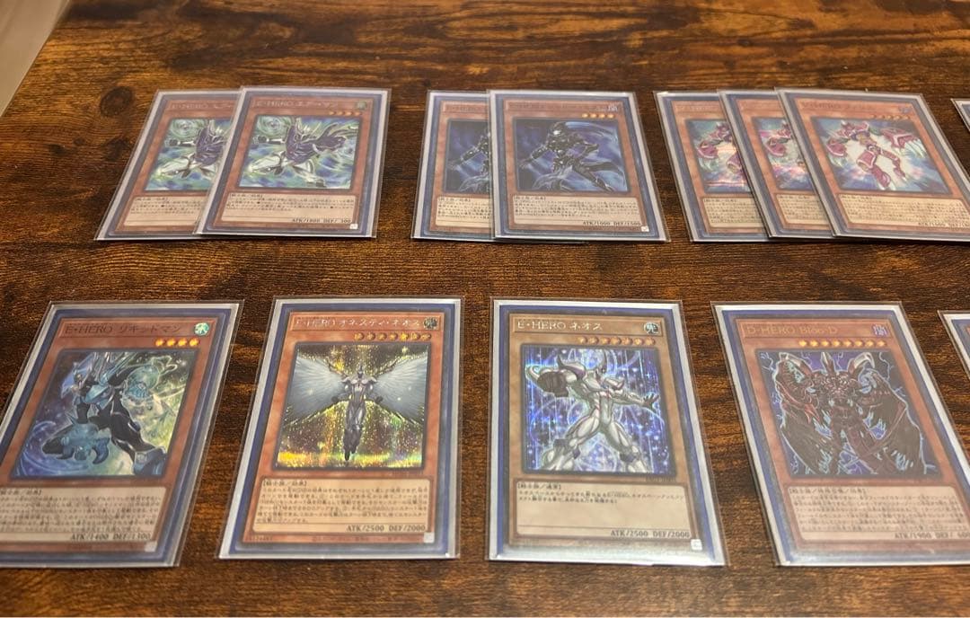 高レアリティ】大会優勝構築 HEROデッキ E・HERO エレメンタルヒーロー