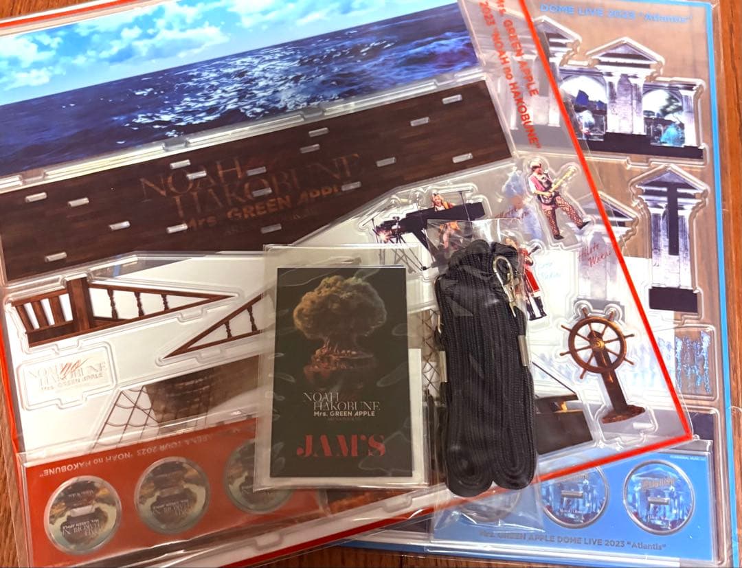 Mrs.GREENAPPLE Atlantis NOAH アクリルスタンド