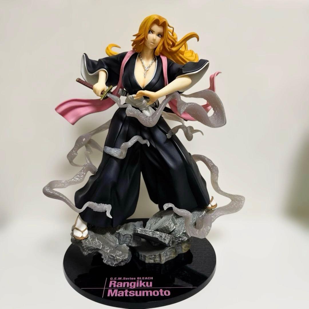 G.E.M.シリーズ BLEACH 松本乱菊 破面篇 - メルカリ