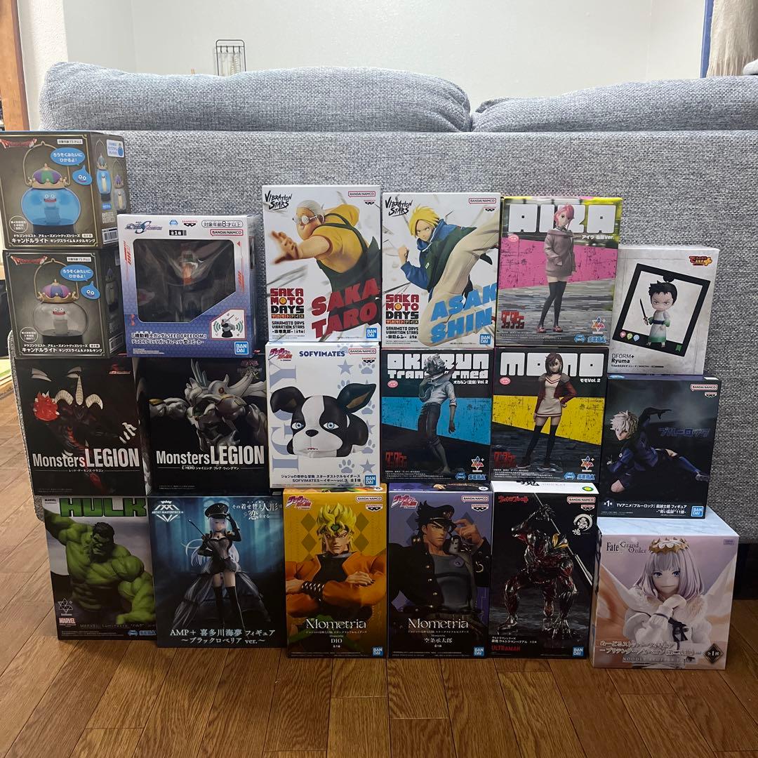 プライズフィギュア19個まとめ売り　新品未開封　土日限定出品