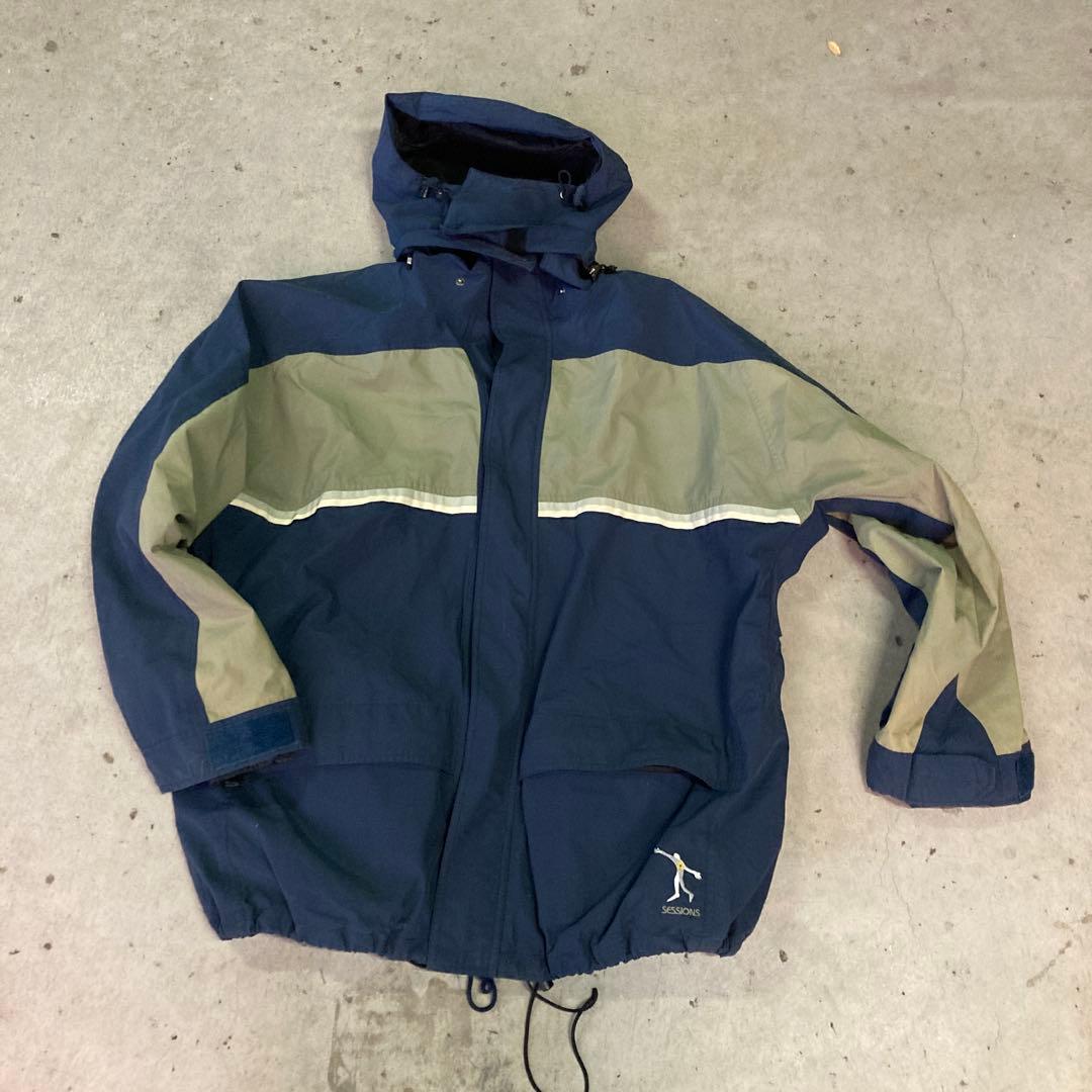 GORE-TEX® スノーボードジャケット ネイビー/カーキ 686（シックスエイトシックス） 日本正規品 スノーボード ウェア