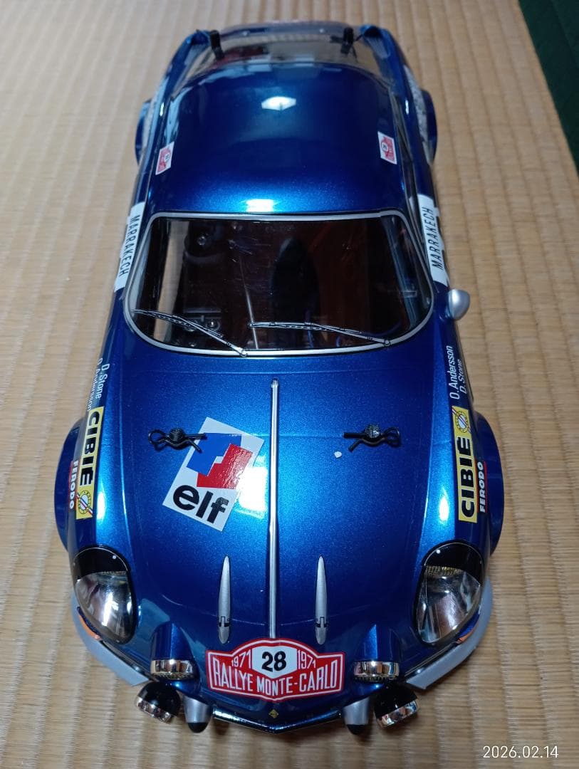 タミヤ　RC 1/10 M-06 本体完成品のみ