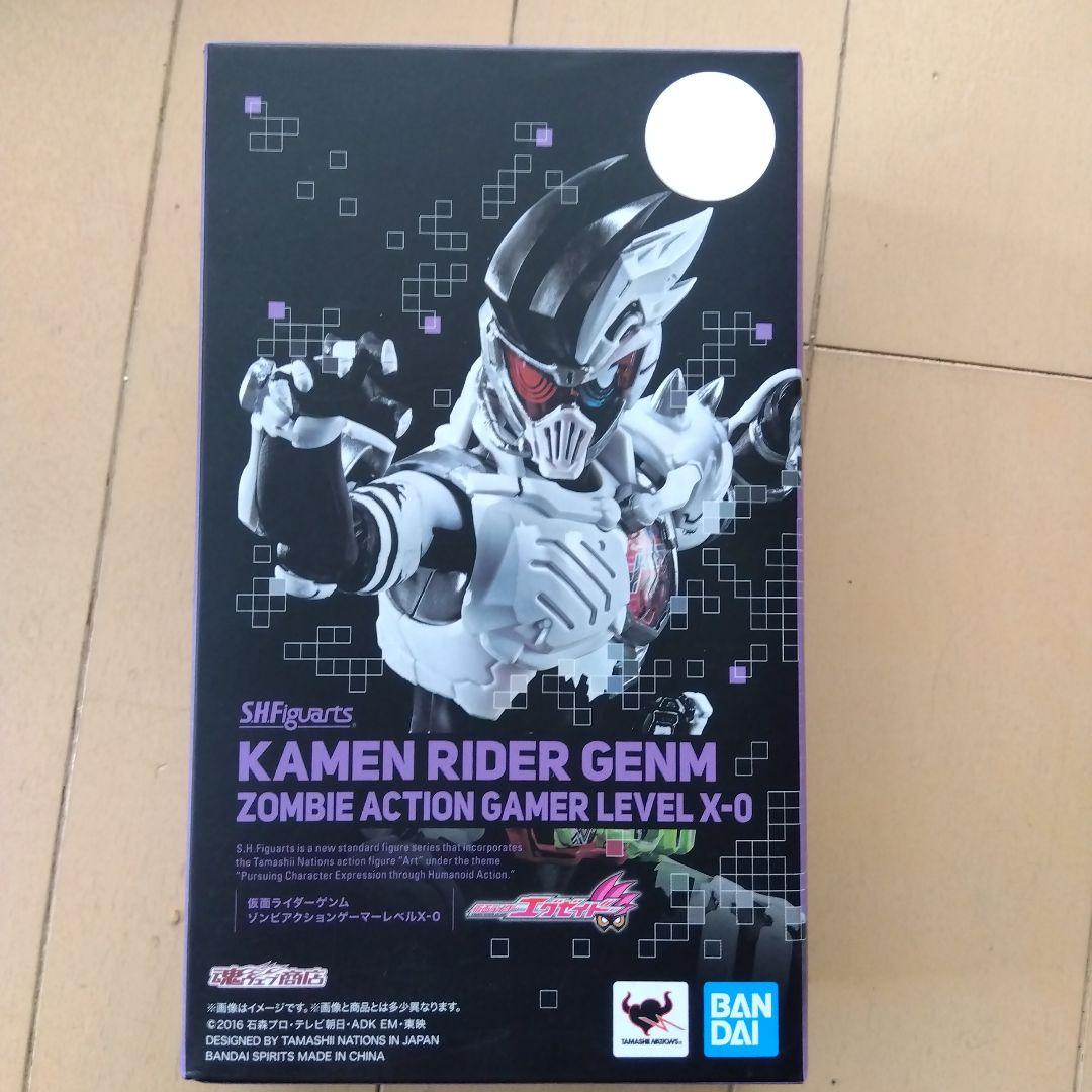 フィギュアーツ　 仮面ライダーゲンムゾンビアクションゲーマーレベルX-0おまけ付