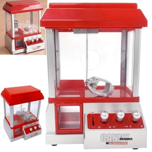 UPstore クレーンゲーム クレーンキャッチャー UFO 電池式 po