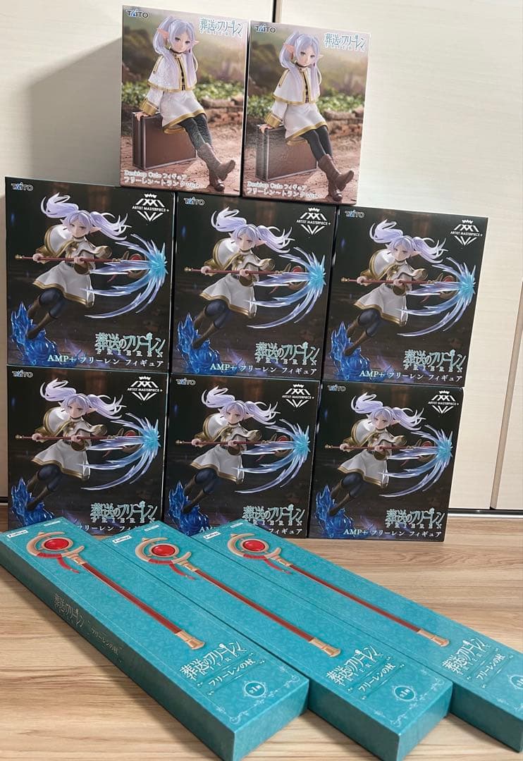 葬送のフリーレン フィギュア 11点まとめ売り