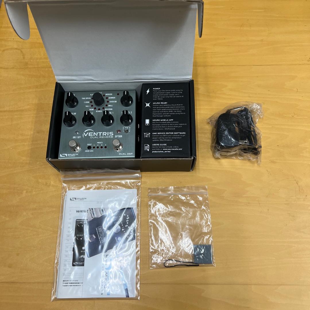 ギター Source Audio Ventris Dual Reverb Source Audio VENTRIS Dual Reverb | The Pedal Zone