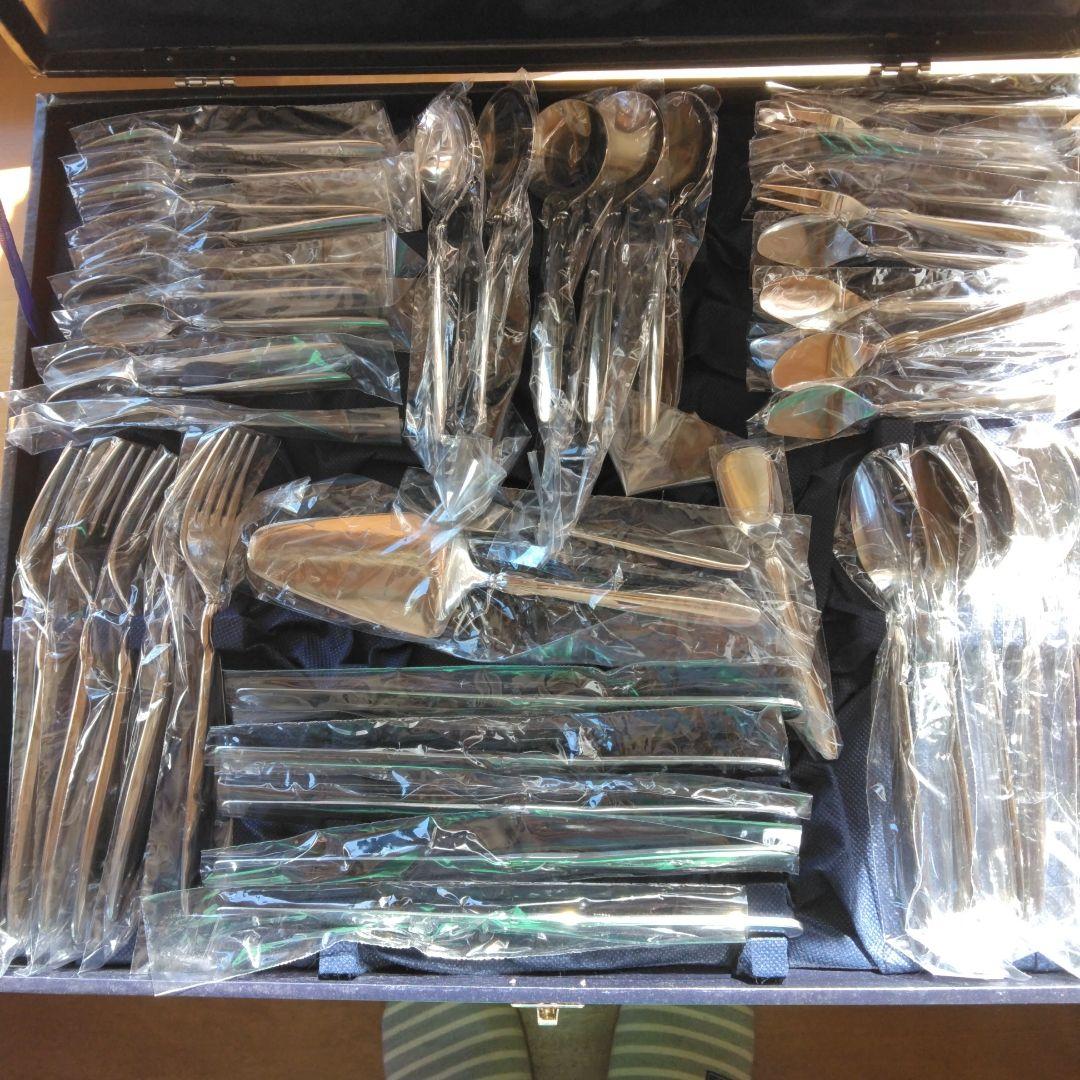 カトラリー　43本　ELLE PARIS cutlery Collection