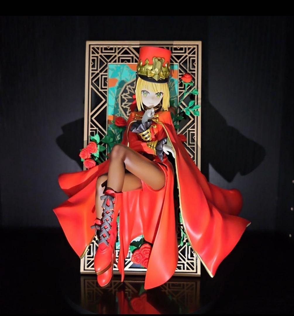 Fate/EXTRA ワダアルコ展 ネロ・クラウディウス 1/7 フィギュア