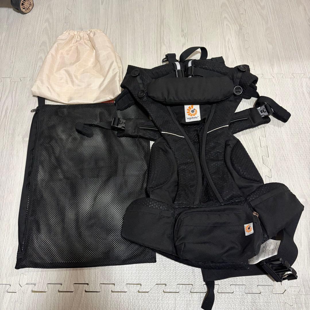 Ergobaby OMNI Breeze（オムニブリーズ） オニキスブラック