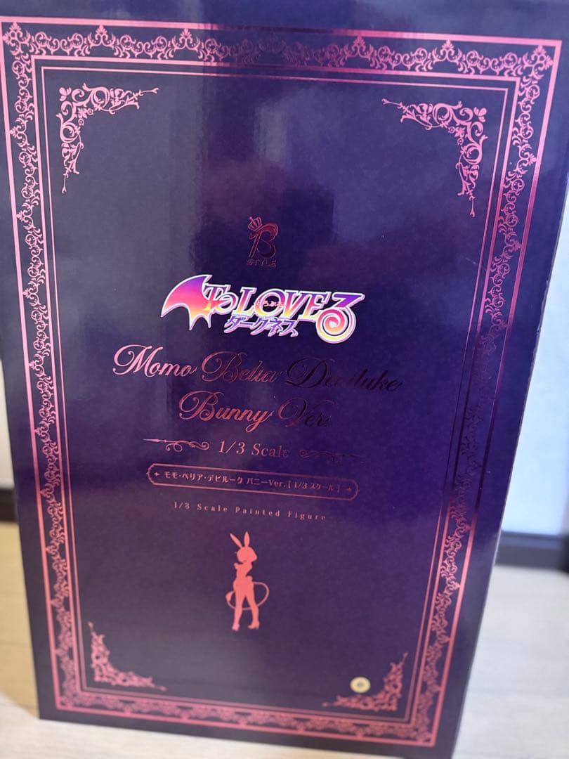 モモ・べリア・デビルーク バニーVer. 【1/3スケール】 モモ・べリア・デビルーク バニーVer. 【1/3スケール】 (フィギュア