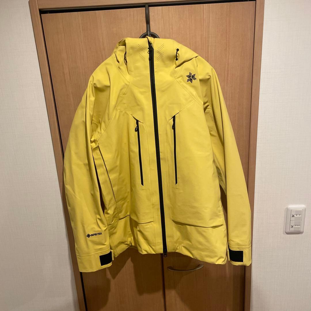 スノーボード GOLDWIN GORE-TEX 3L Jacket SKI 