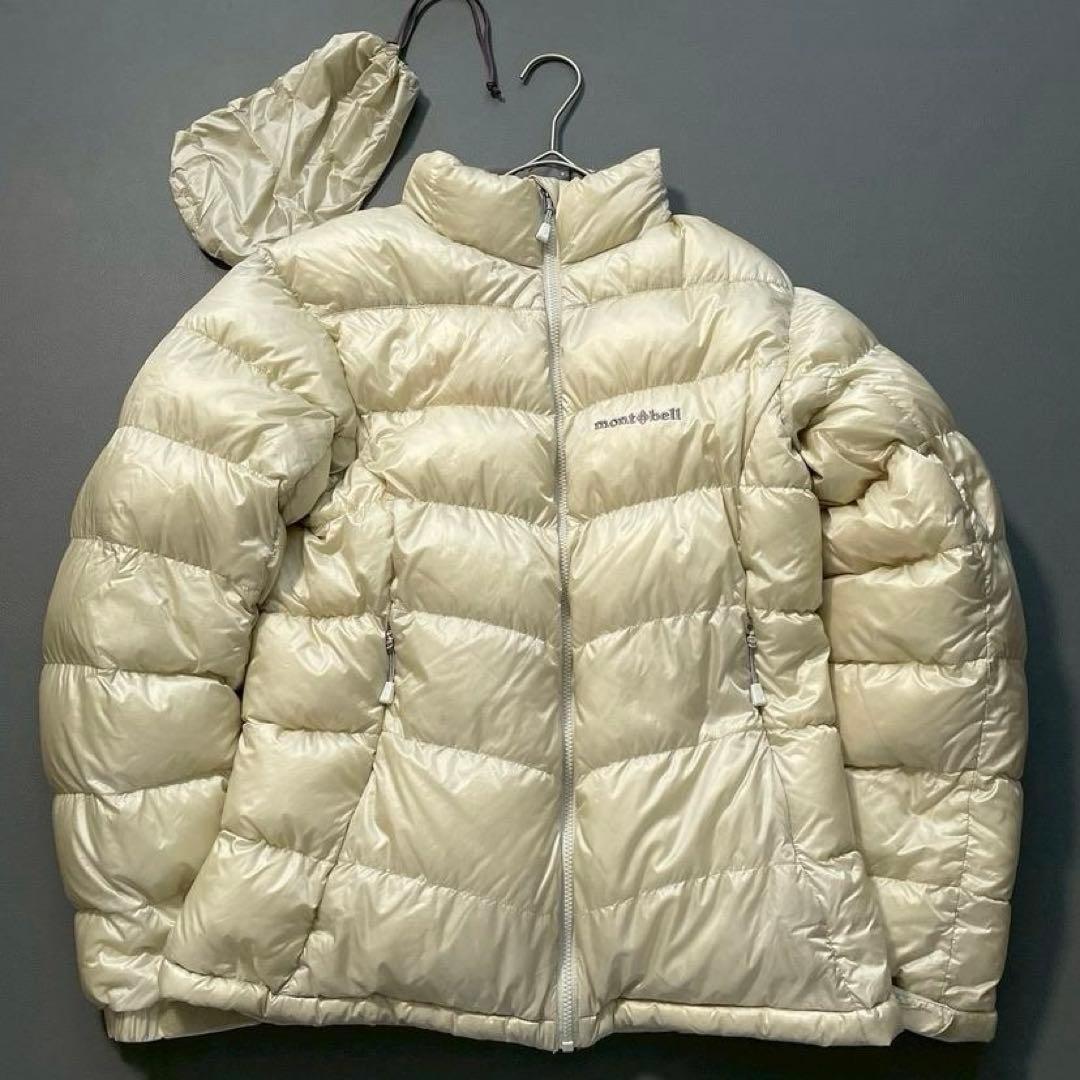 c*d様 【大人気】モンベル アルパインダウンジャケット 1101427 クリー