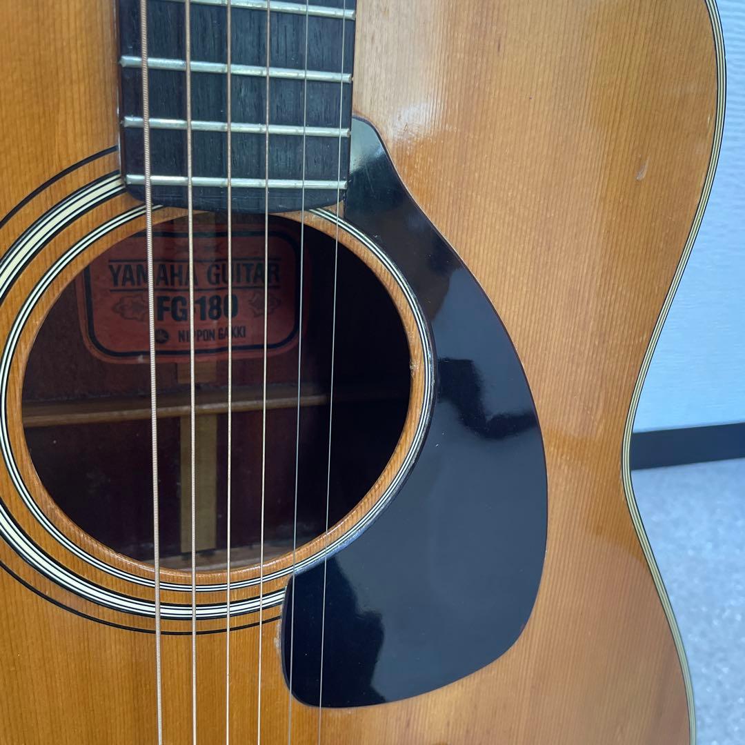 ☆名機☆ YAMAHA FG-180 【赤ラベル】 爆音♪ - メルカリ