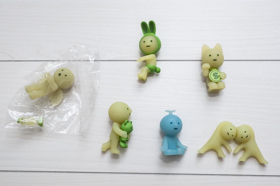 Smiski スミスキー シークレット 6個 - メルカリ