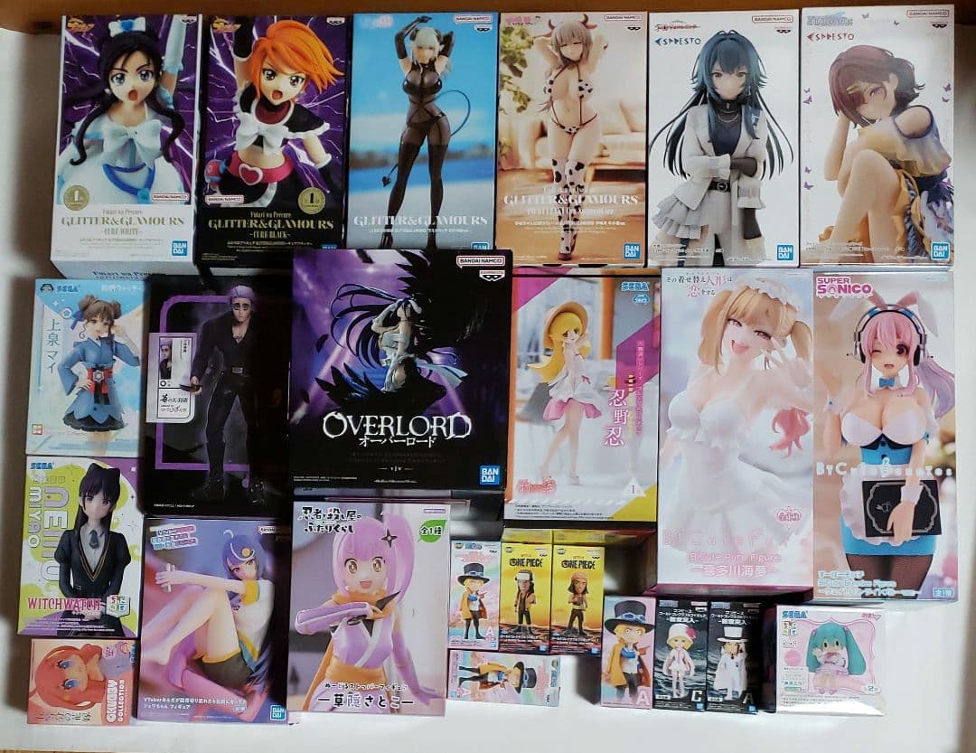 美少女　フィギュア　他　２４体セット