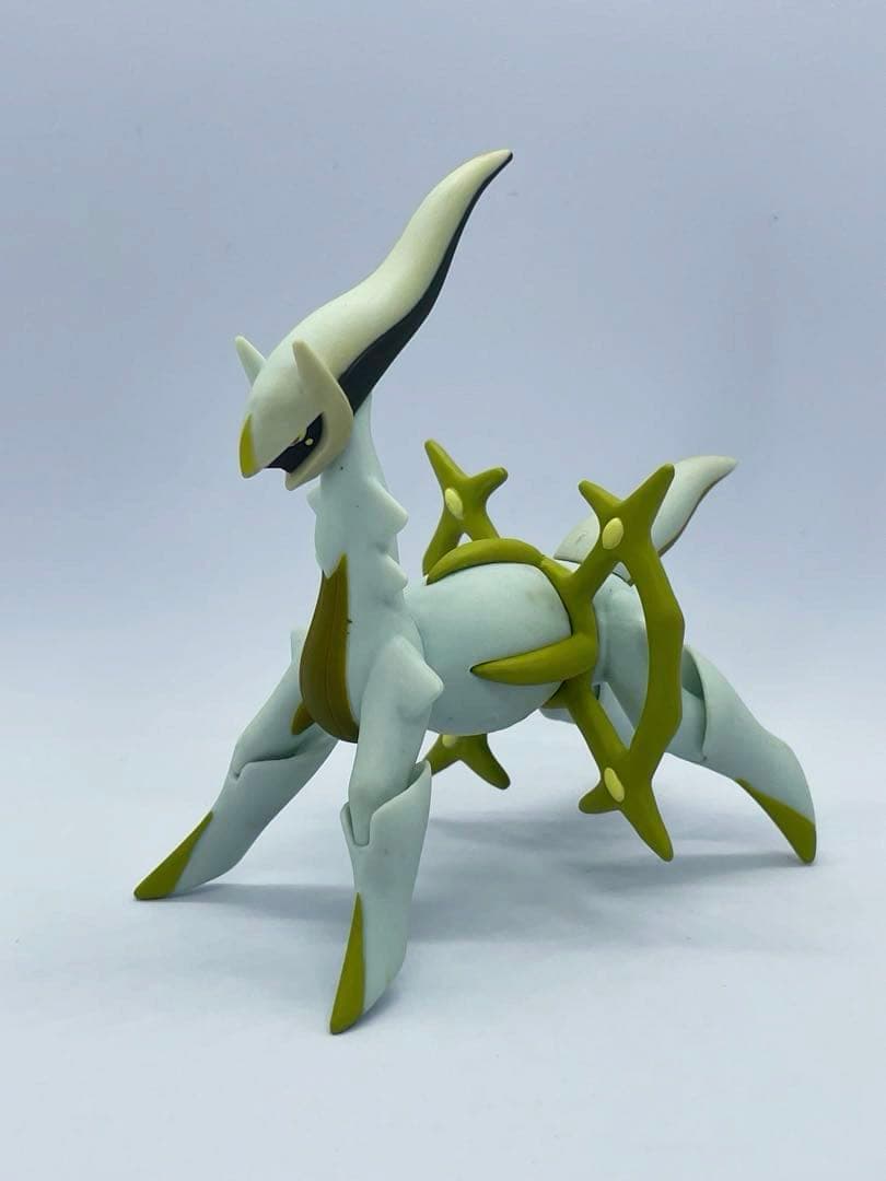 【希少】立体ポケモン図鑑アルセウス(いわタイプ)