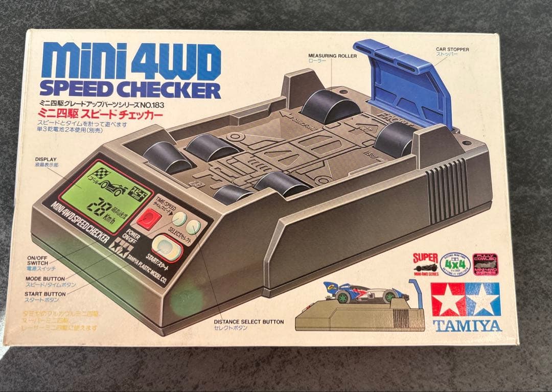 s*☆様 TAMIYA MINI 4WD SPEED CHECKER ※ジャンク - メルカリ