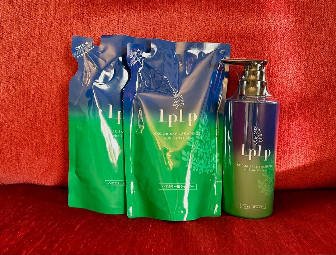 【未開封】Iplp カラーケアシャンプー 480ml &リフィル2個 カラーケアシャンプー｜シャンプー｜プリオール｜資生堂オンラインストア