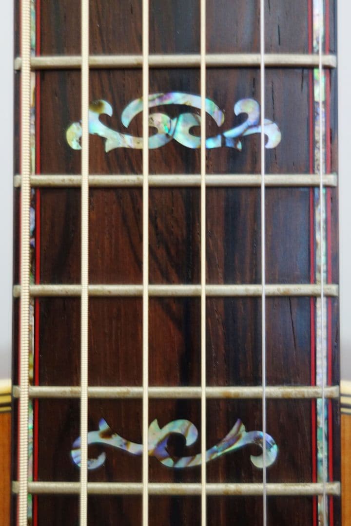 K.YAIRI 120N-RF 豪華インレイ＆ワンピースネックのカスタム品