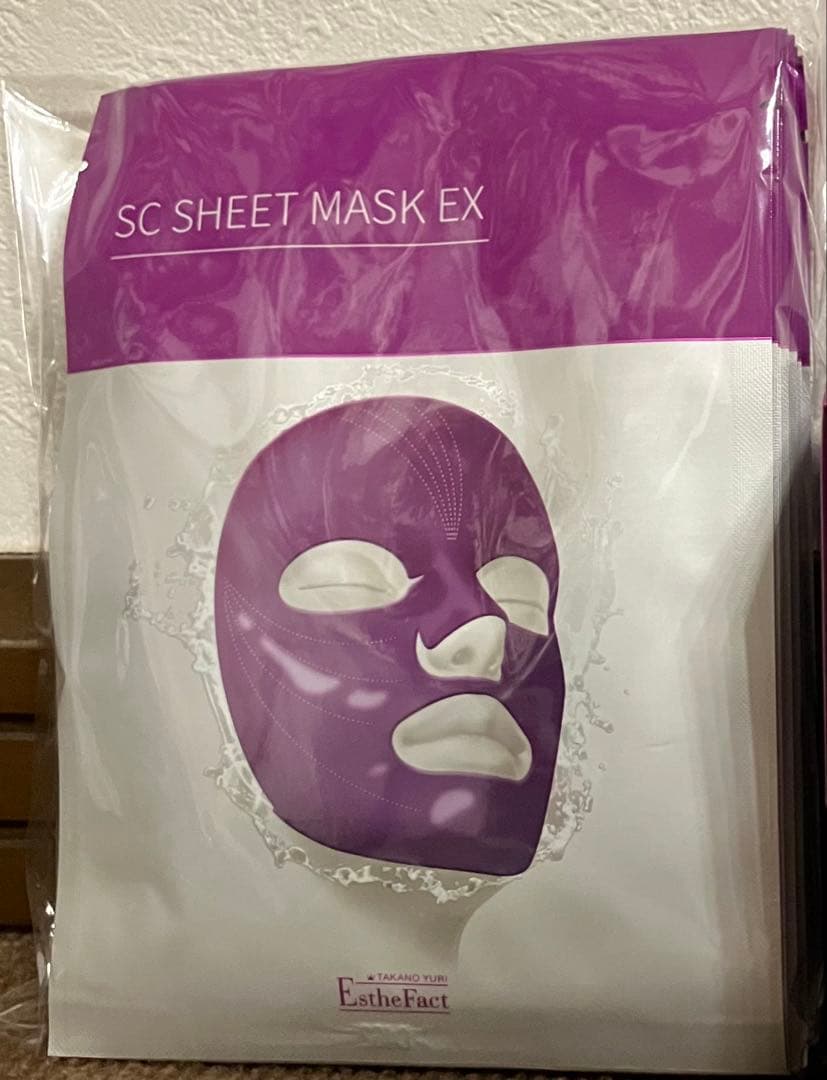 たかの友梨エステファクトスーパーリフトジェルEX 2個SCシートマスク（10枚）